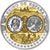 Spanien, Medaille, L'Europe, Espagne, Politics, Society, War, FDC, STGL, Silber