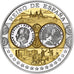 Espanha, medalha, L'Europe, Espagne, Políticas, Sociedade, Guerra, FDC