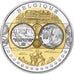 Bélgica, medalha, L'Europe, Políticas, Sociedade, Guerra, MS(65-70), Prata