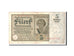 Billete, 5 Rentenmark, 1926, Alemania, KM:169, 1926-01-02, BC