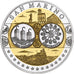 San Marino, Medal, Euro, Europa, Politics, MS(65-70), Silver