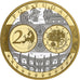 Portugal, Medal, Euro, Europa, Politics, MS(65-70), Silver