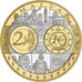 Malta, medalha, Euro, Europa, Politics, FDC, MS(65-70), Prata