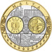 Malta, Medal, Euro, Europa, MS(65-70), Silver