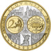 Eslovenia, medalla, Plata, FDC
