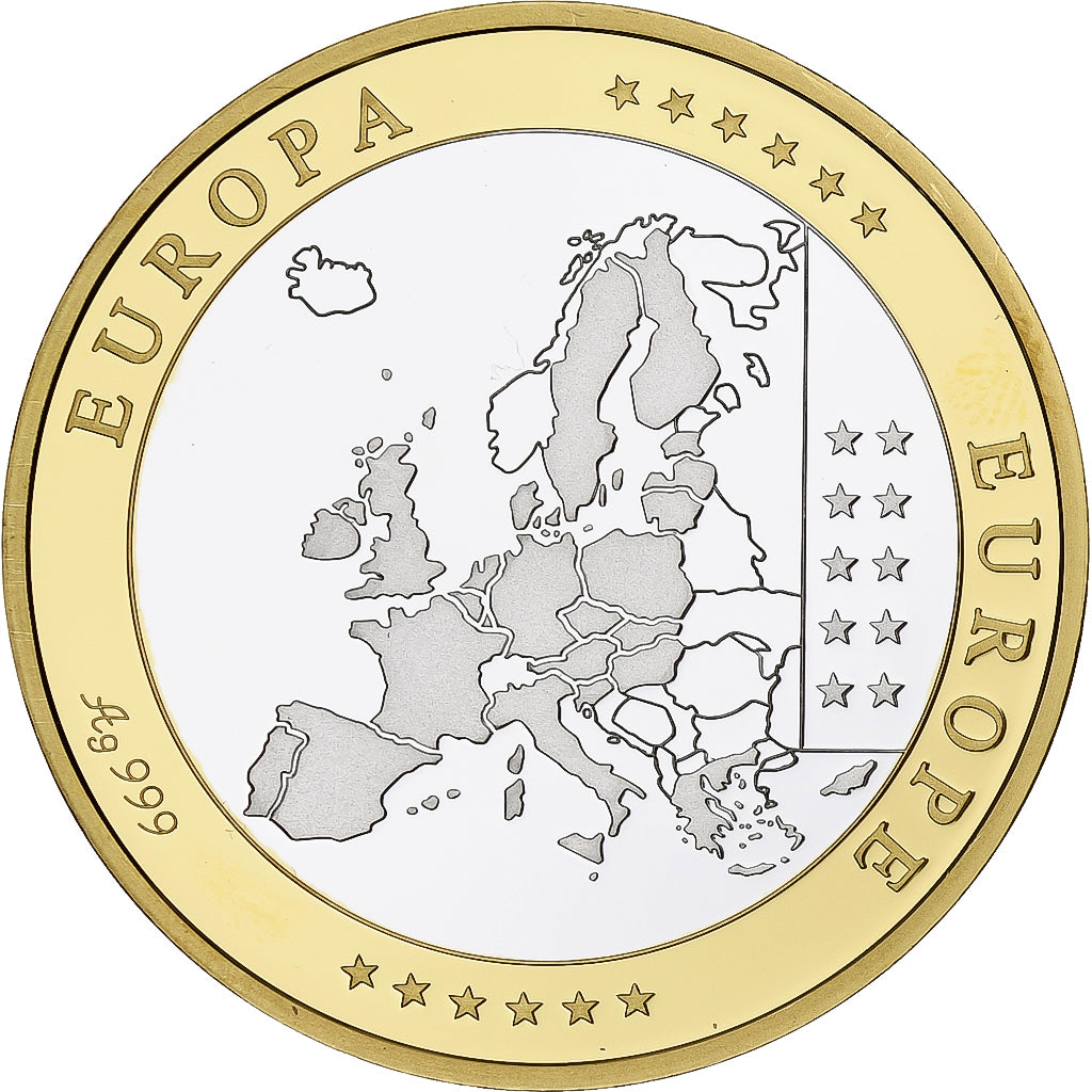 Slovénie, Médaille, Argent, FDC