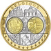 Belgia, medal, Euro, Europa, MS(65-70), Srebro