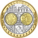 Belgium, Medal, Euro, Europa, MS(65-70), Silver