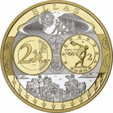 Greece, Medal, L'Europe, Politics, MS(65-70), Silver
