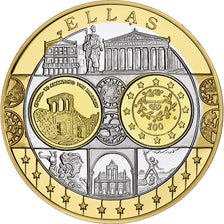 Grèce, Médaille, L'Europe, Politics, FDC, Argent