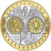 Duitsland, Medaille, Euro, Europa, FDC, Zilver