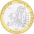 Germania, medaglia, Euro, Europa, FDC, Argento