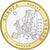 Duitsland, Medaille, Euro, Europa, FDC, Zilver