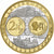Luksemburg, medal, Euro, Europa, MS(65-70), Srebro
