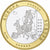 Luxemburg, Medaille, Euro, Europa, STGL, Silber