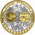Finland, Medal, Euro, Europa, Politics, FDC, MS(65-70), Silver
