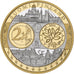 Finlandia, medal, Euro, Europa, Politics, FDC, MS(65-70), Srebro