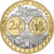 Spain, Medal, Euro, Europa, MS(65-70), Silver