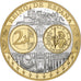 Spain, Medal, Euro, Europa, MS(65-70), Silver