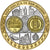 San Marino, medaglia, Euro, Europa, Politics, FDC, Argento