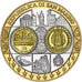 San Marino, Medal, Euro, Europa, Politics, MS(65-70), Silver