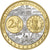 San Marino, medalla, Euro, Europa, Politics, FDC, Plata