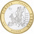 San Marino, medal, Euro, Europa, Politics, MS(65-70), Srebro