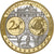 Włochy, medal, L'Europe, L'Italie, MS(65-70), Srebro