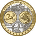 Italy, Medal, L'Europe, L'Italie, MS(65-70), Silver