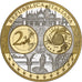 Italia, medalla, L'Europe, L'Italie, FDC, Plata