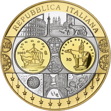 Italy, Medal, L'Europe, L'Italie, MS(65-70), Silver