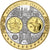Italien, Medaille, L'Europe, L'Italie, STGL, Silber