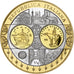 Italy, Medal, L'Europe, L'Italie, MS(65-70), Silver