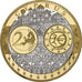 Cyprus, Medal, Euro, Europa, Politics, MS(65-70), Silver