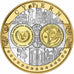 Cyprus, Medal, Euro, Europa, Politics, MS(65-70), Silver