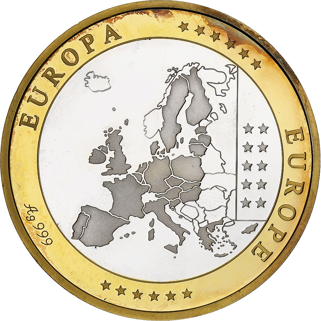 Pays-Bas, Médaille, L'Europe, Politics, Society, War, SUP, Argent