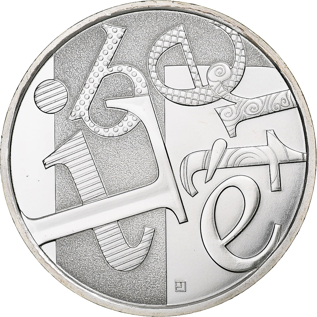 France, 5 Euro, Liberté, 2013, Paris, MS(65-70), Silver
