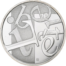 France, 5 Euro, Liberté, 2013, Paris, MS(65-70), Silver