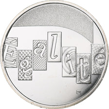 France, 5 Euro, 2013, Egalité, MS(65-70), Silver, Gadoury:EU646