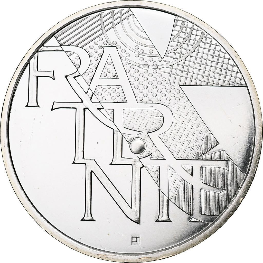 France, 5 Euro, Fraternité, 2013, MS(65-70), Silver, Gadoury:EU646