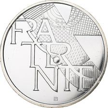 France, 5 Euro, Fraternité, 2013, MS(65-70), Silver, Gadoury:EU646
