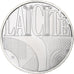 France, 25 Euro, Laicité, 2013, Paris, MS(65-70), Silver