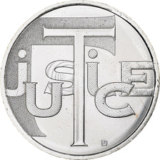 France, 25 Euro, Justice, 2013, Paris, Justice, MS(65-70), Silver
