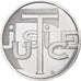 France, 25 Euro, Justice, 2013, Paris, Justice, MS(65-70), Silver