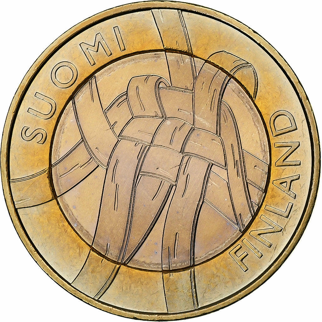 Finnland, 5 Euro, 2011, Vantaa, Karelia, VZ+, Bi-Metallic, KM:159