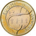 Finlande, 5 Euro, Province de Laponie, 2011, Vantaa, SUP, Bimétallique, KM:170