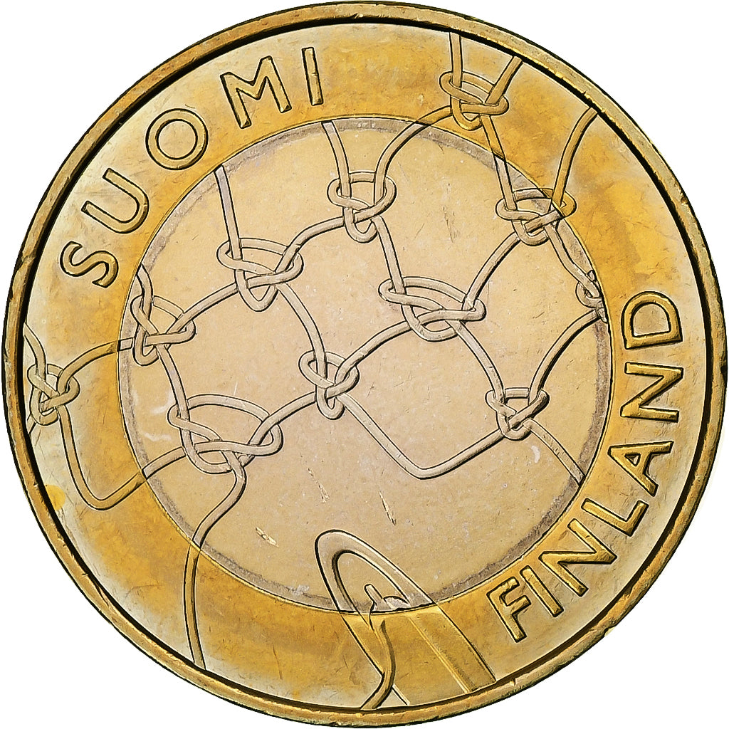 Finnland, 5 Euro, Province d'Åland, 2011, Vantaa, VZ, Bi-Metallic, KM:177