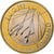 Finland, 5 Euro, Provinces - Satakunta, 2010, Vantaa, AU(55-58), Bi-Metallic