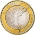 Finlandia, 5 Euro, Province sud-ouest, 2010, Vantaa, SPL-, Bi-metallico, KM:158