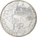 France, 10 Euro, 2011, Paris, Aquitaine, MS(63), Silver, KM:1727